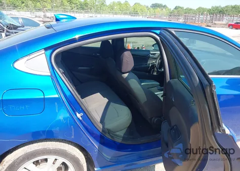 2018 Chevrolet Cruze Lt from USA, damaged, VIN 1G1BE5SM4J7193259